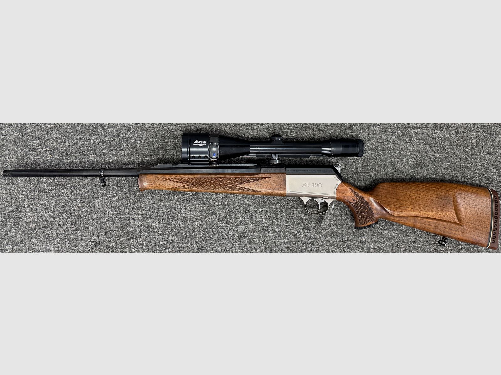 Blaser SR 830 .30-06 + M13x1 + suppressor 54cm + Zeiss Diavari-Z 2,5-10x52