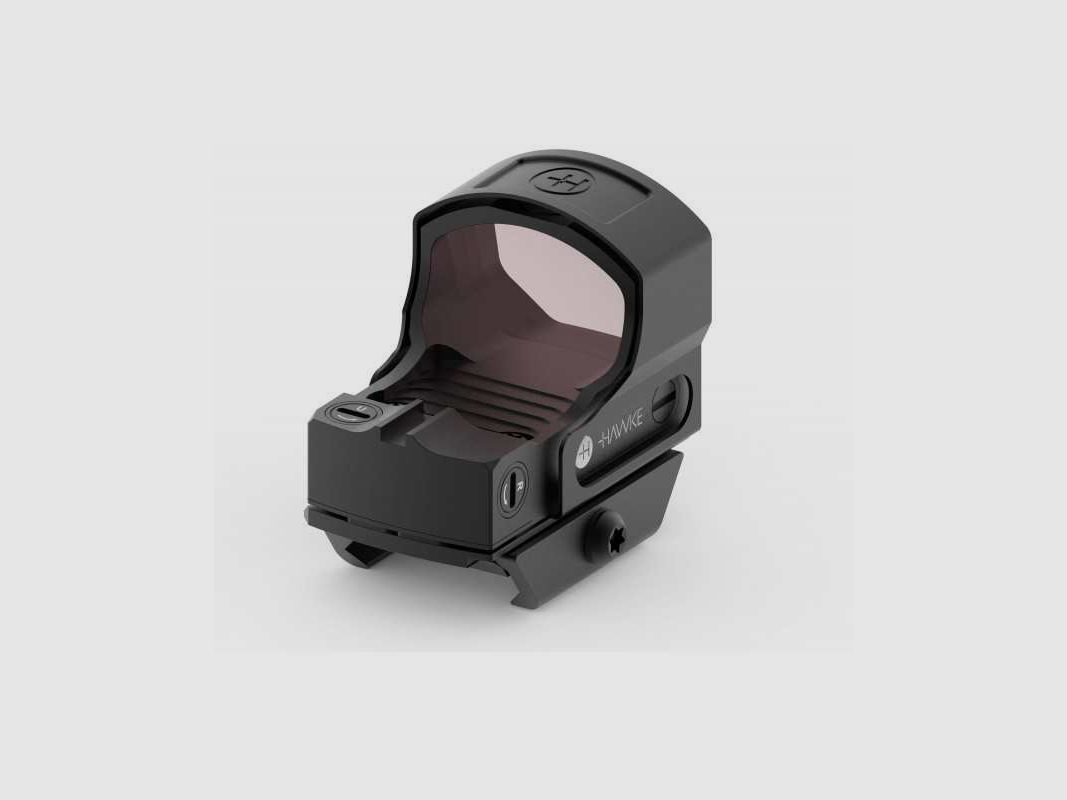 Hawke Frontier Reflexvisier 1x24 3 MOA Punkt (Slimline), Weaver