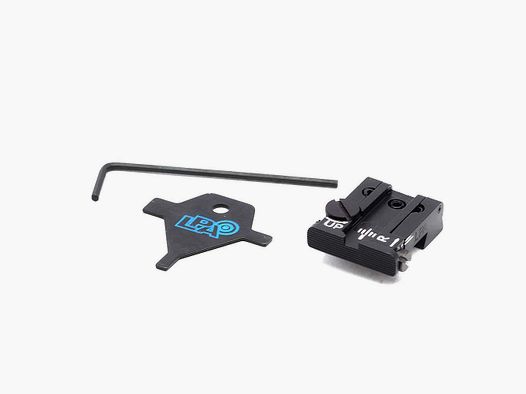 LPA TPU75CZ07 Ajustable alza para CZ 75 (Modelo antiguo de Brno)