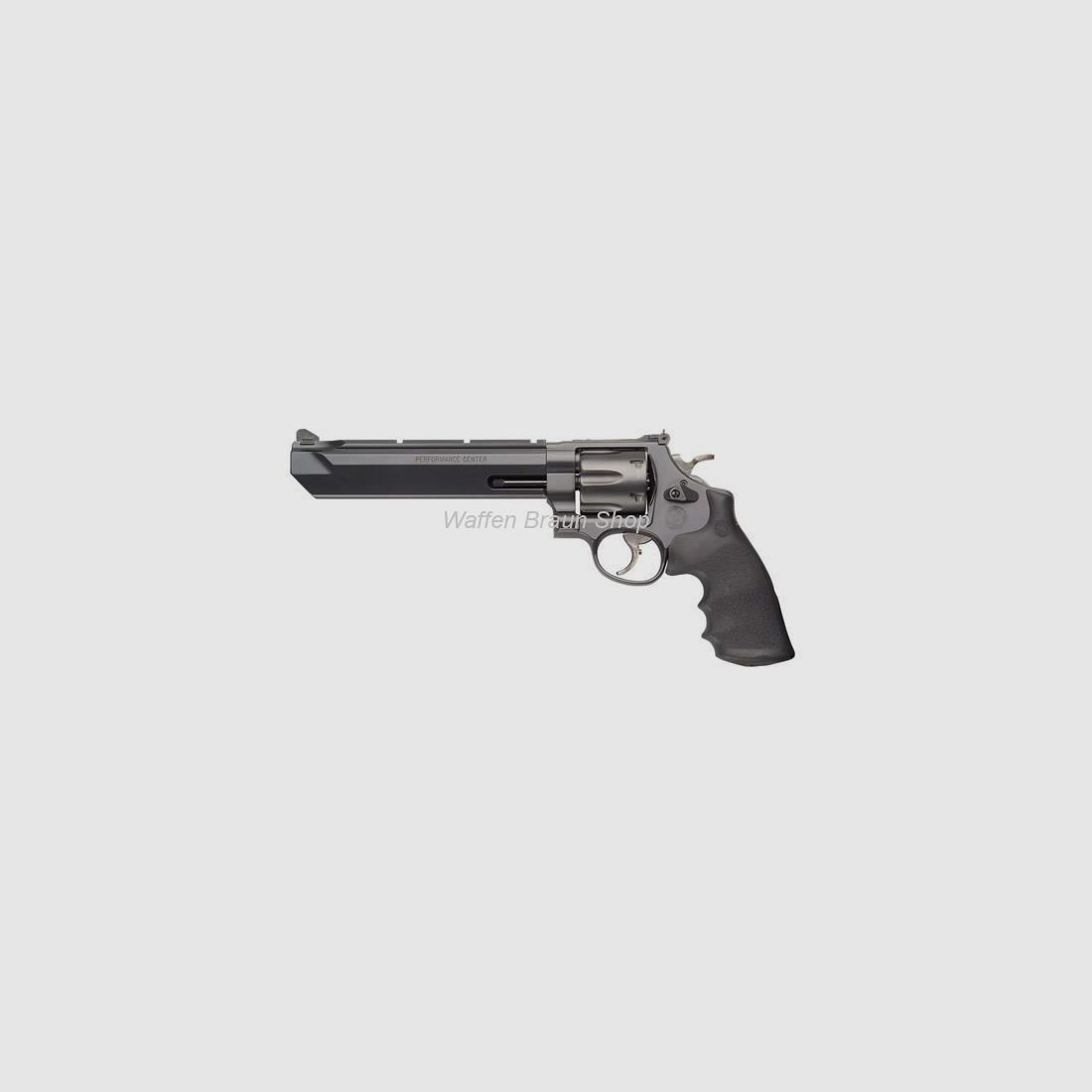 S&W Rev. Mod. 629 Stealth Hunter, cal. .44 Mag., 7,5" MagnaPorted, stainless/geschwärztes