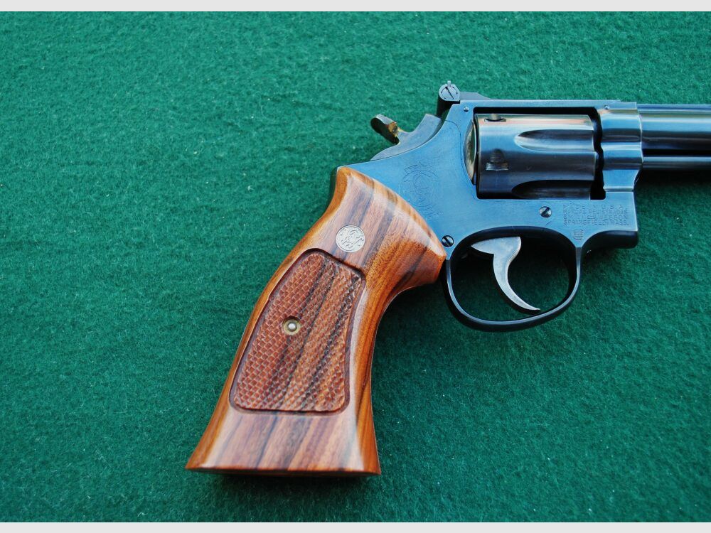 Smith & Wesson Mod. 17 K-22, neue Griffsch. 6 " LL,