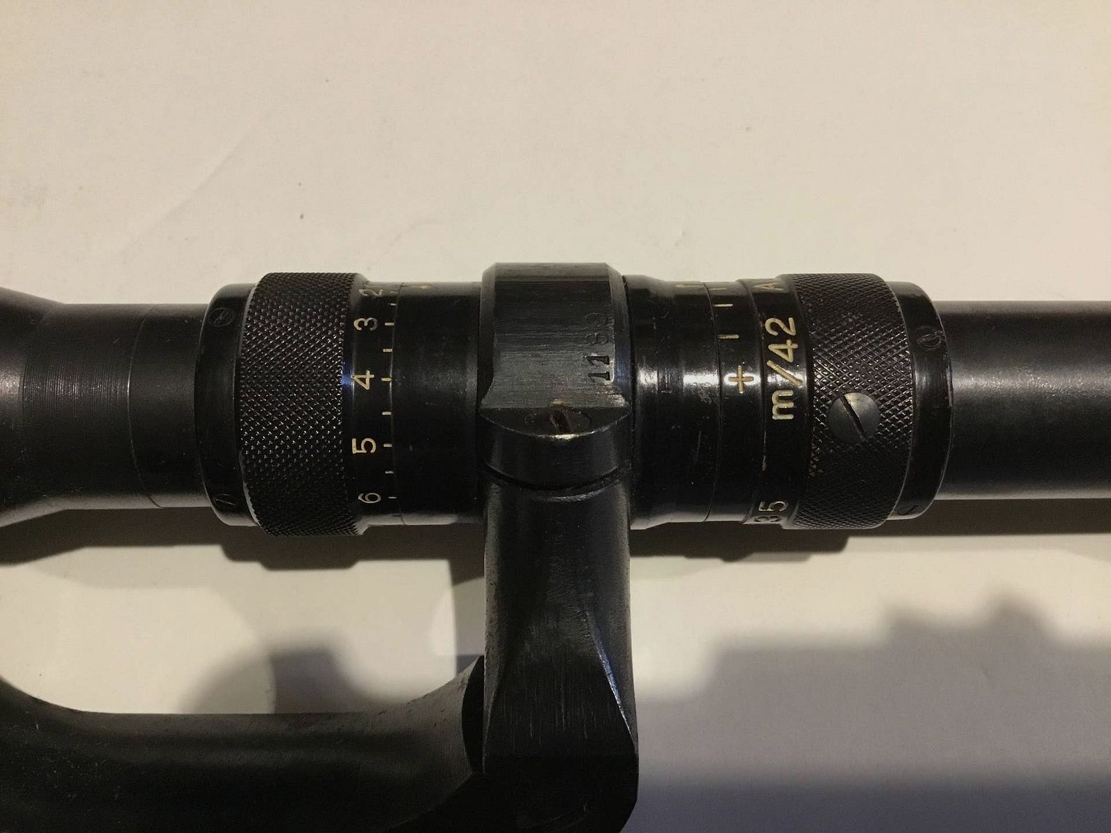 Swedish AGA M/42 scope from WW2 (K98 Mauser)