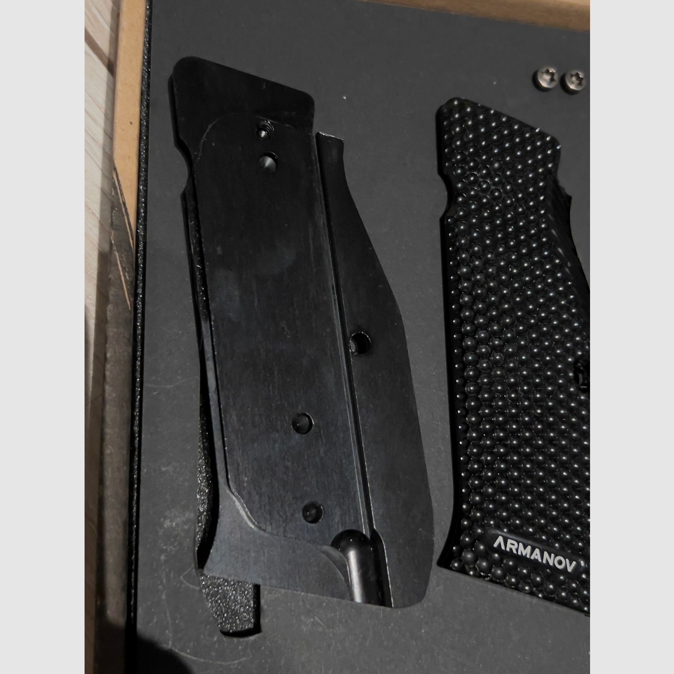 Griffschalen Armanov per CZ Shadow 2 - Ottime condizioni (Lungo - Piccolo)