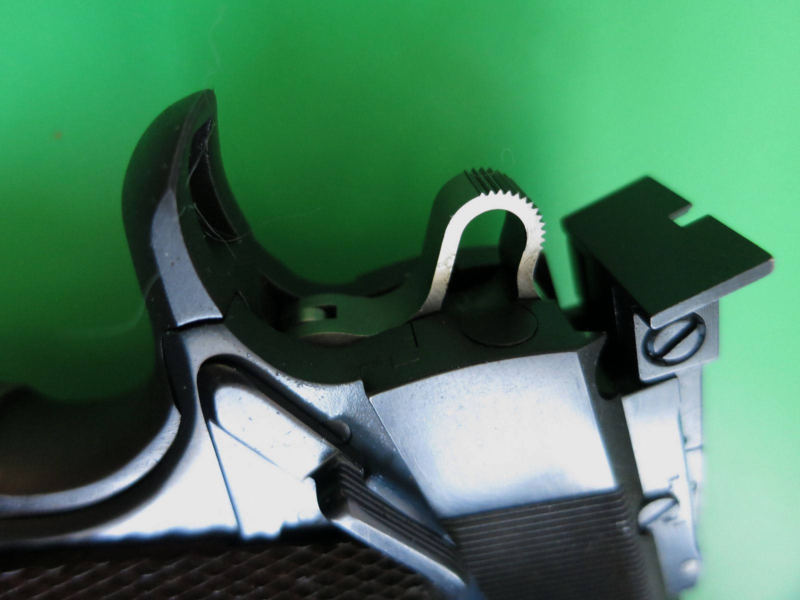 Pistolet de sport Les Bear PPC AUTO 6", classique 1911 .45 Auto       #98