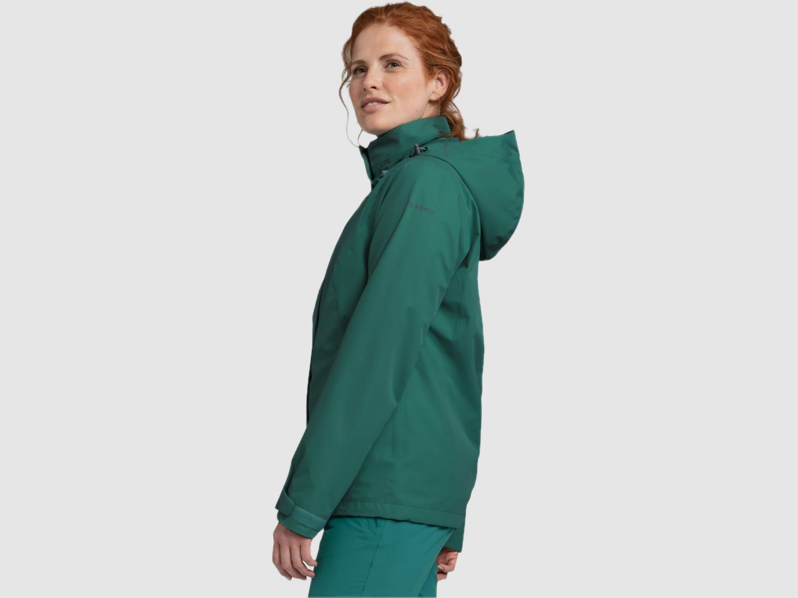 SCHÖFFEL Jacket Gmund L Damen Grün