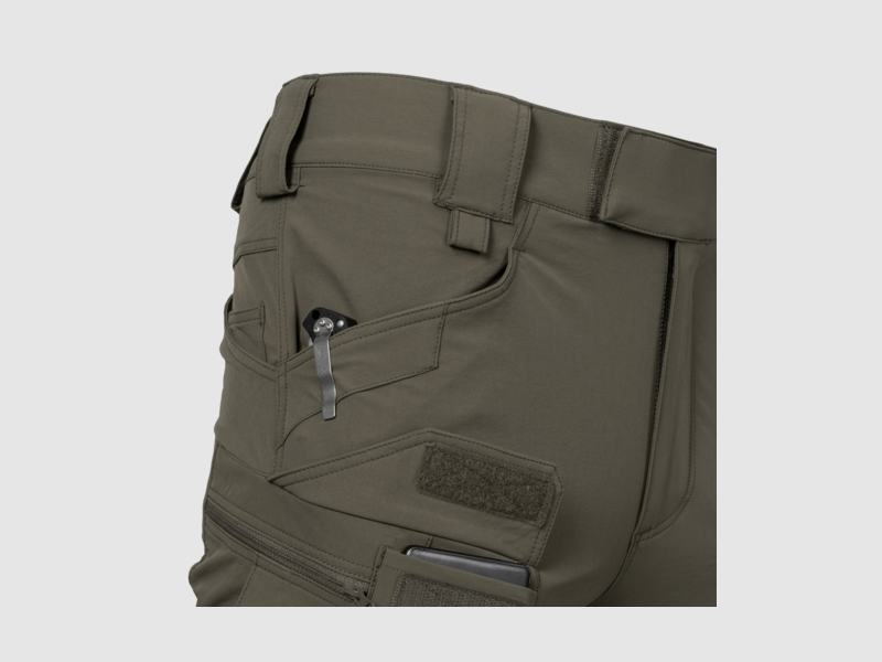 Helikon OTP broek Taiga Green M, afbeelding 3 van 8