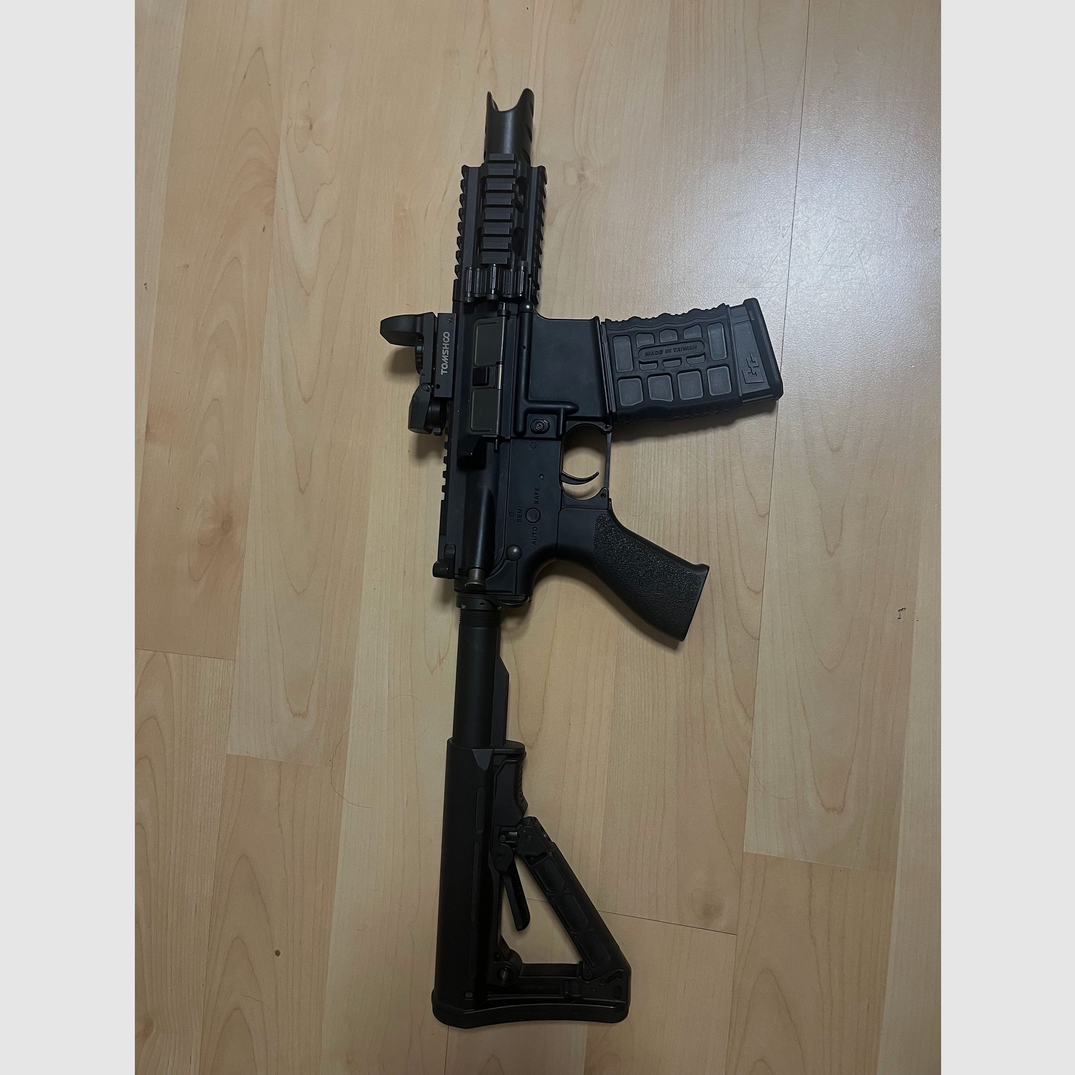 G&G Firehawk HC05 Airsoft – Top Set mit viel Zubehör