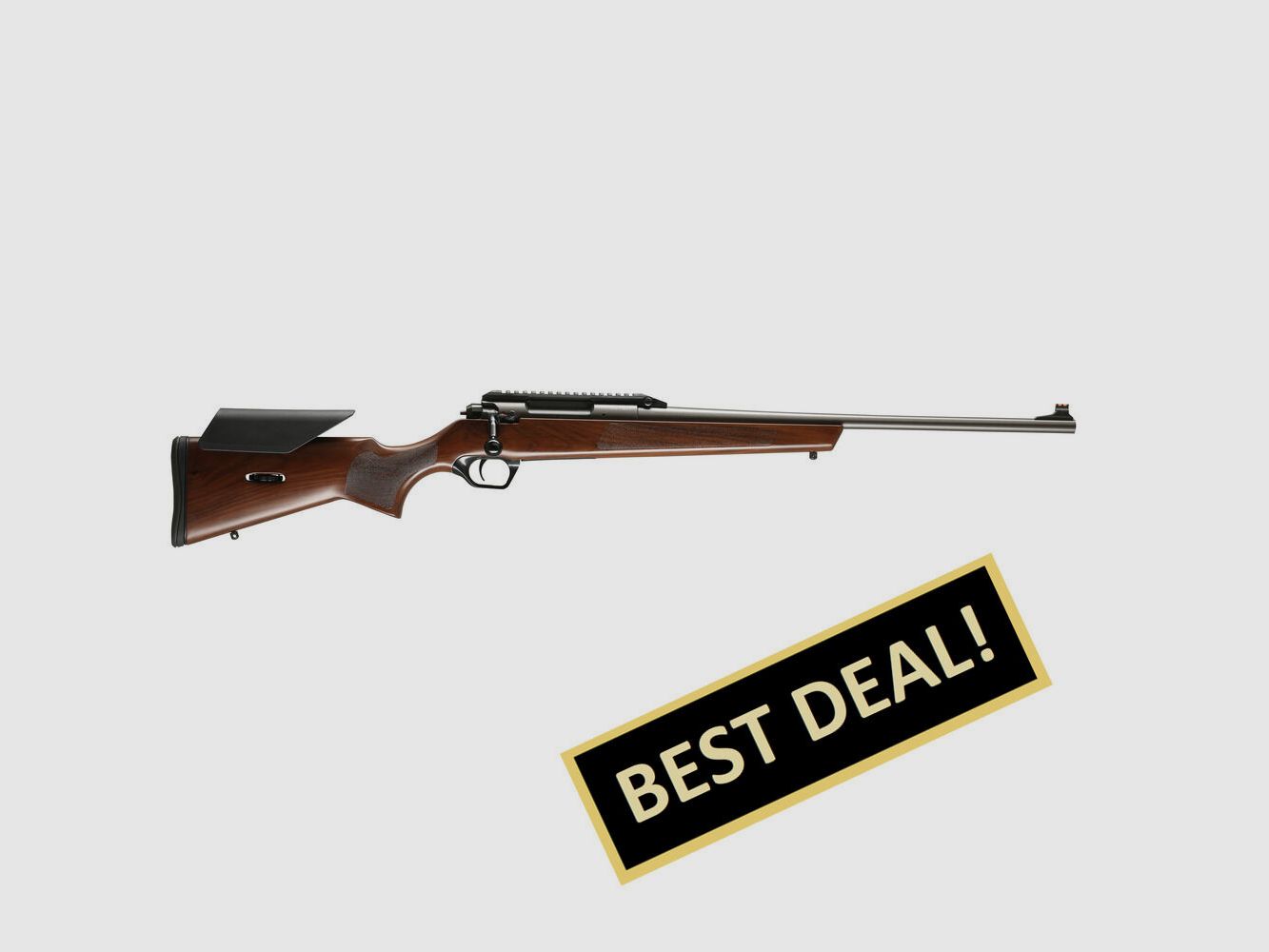 Istanbul Silah Monza - 51cm Grey Cerakote .308 Win. Stock: Wood