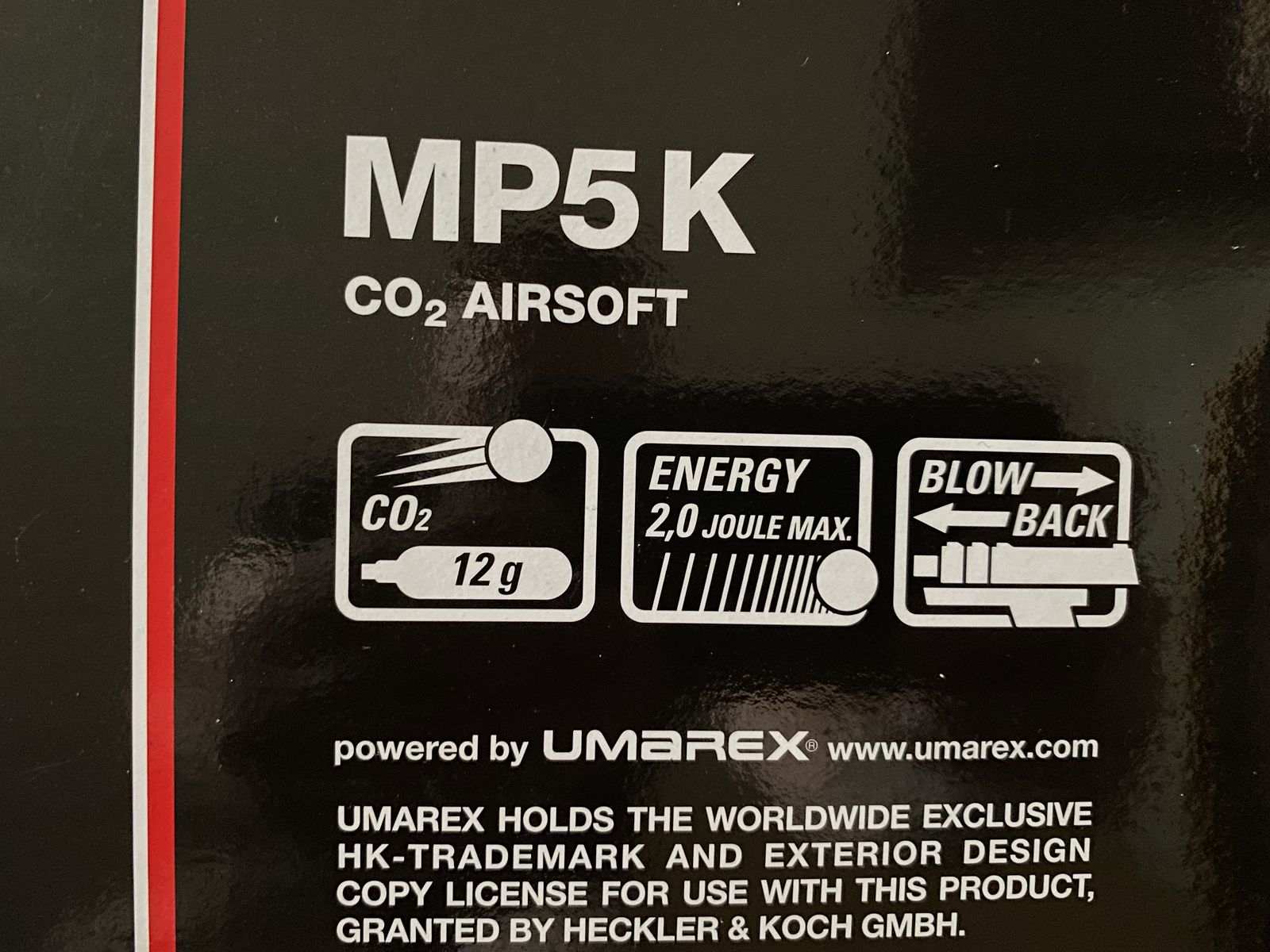 MP5k Gas BB schnell wie neu