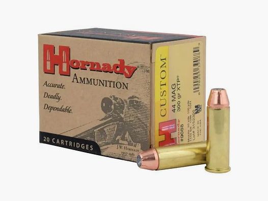 Hornady .44 Rem. Mag. XTP 300 gr. - 20 Stk.