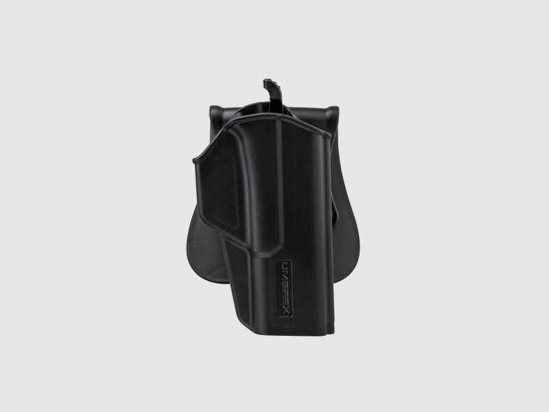 UMAREX Holster (Polymer) f. GLOCK G19 und baugleiche Paddle Holster