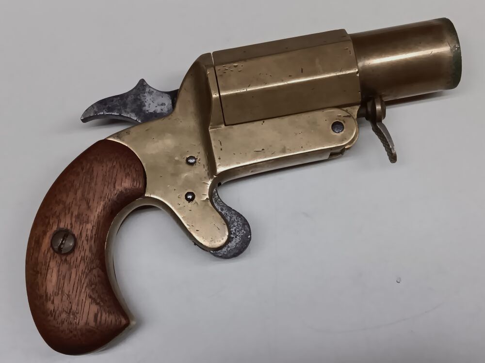 Kaiserliche Marine-Signalpistole Deutschland M. 1899 " Werft Kiel "