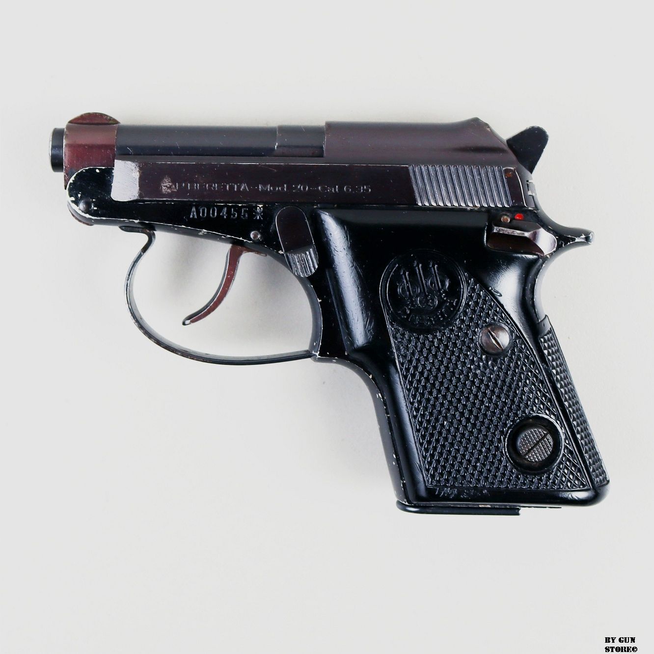Pistole Beretta mod. 20 Kal. 6,35 mm Matr. A00455, Bild 1 von 8