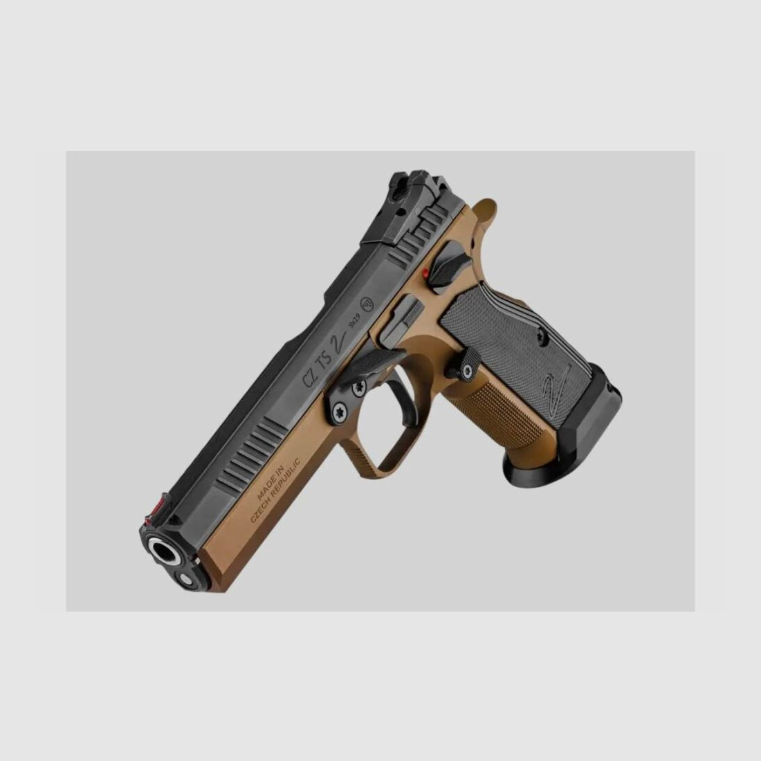 CZ Uhersky Brod 75 TS 2 Deep Bronze 9mmLuger