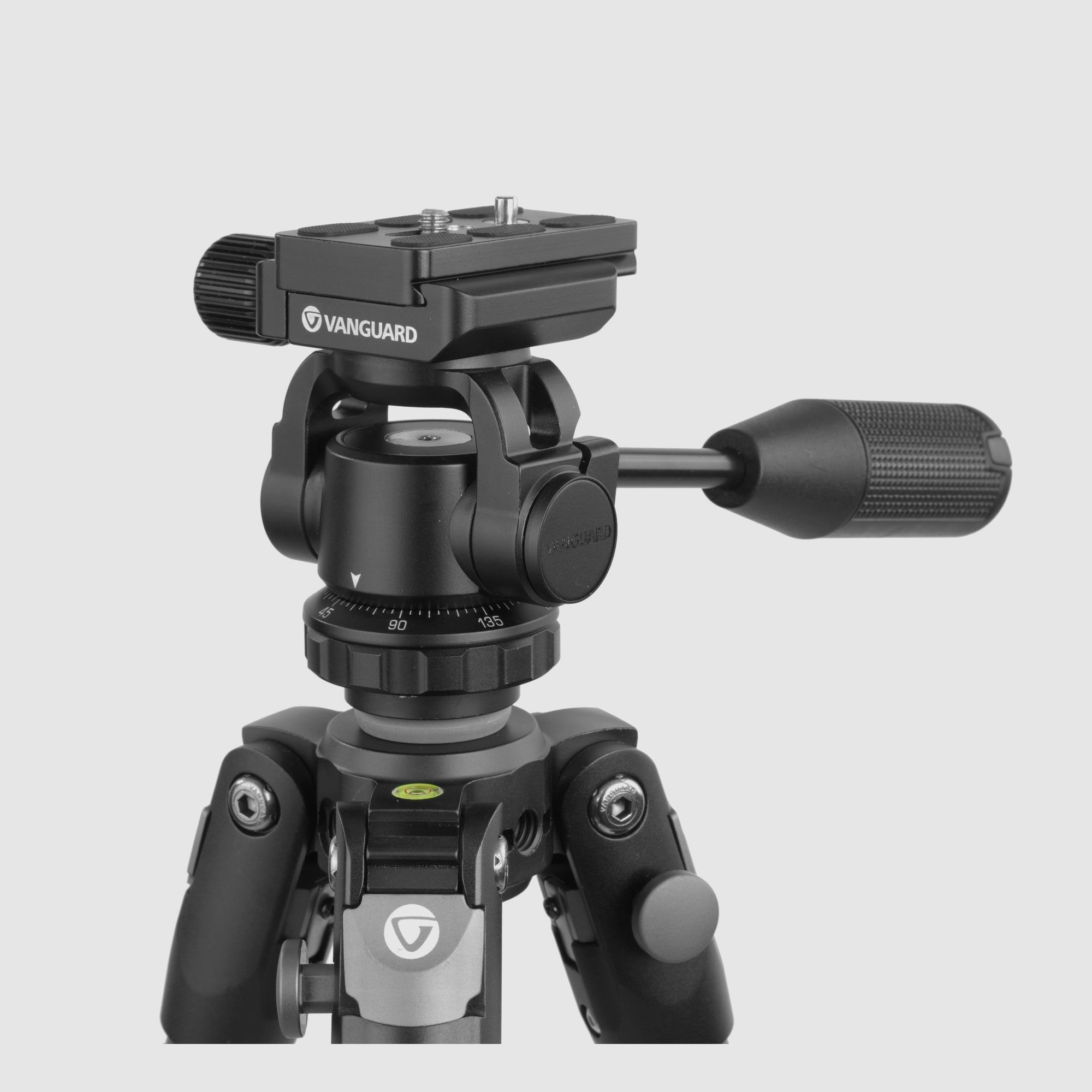 Vanguard Veo 3 233AO – Statyw aluminiowy, głowica obserwacyjna, zdjęcie 2 z 8
