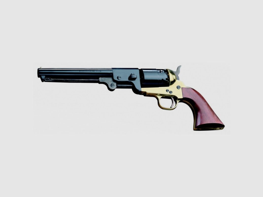 REVOLVER PIETTA C44 1851 NAVY CONFEDERATE LAITON
