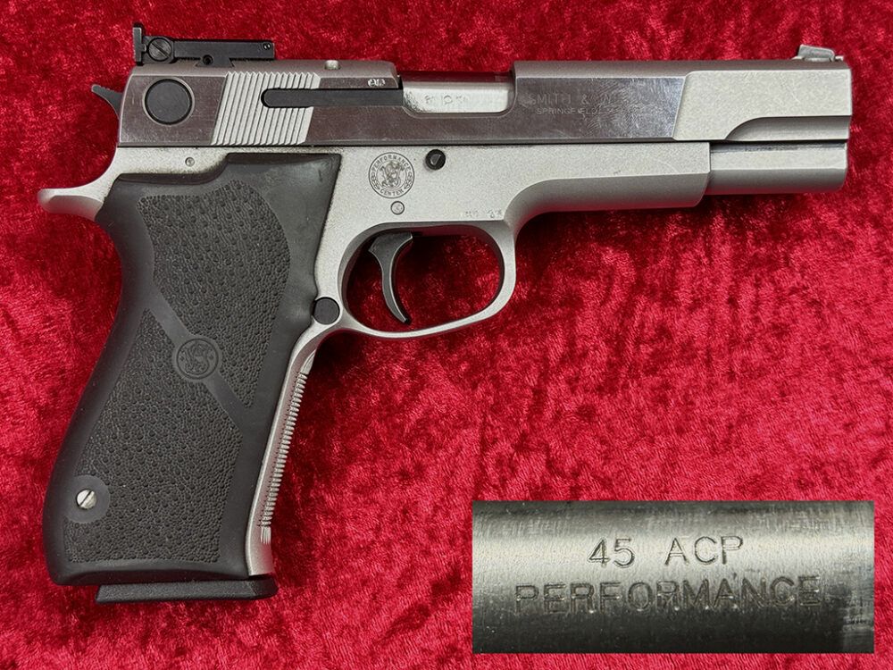 Smith & Wesson 845 Target Champion Performance Center