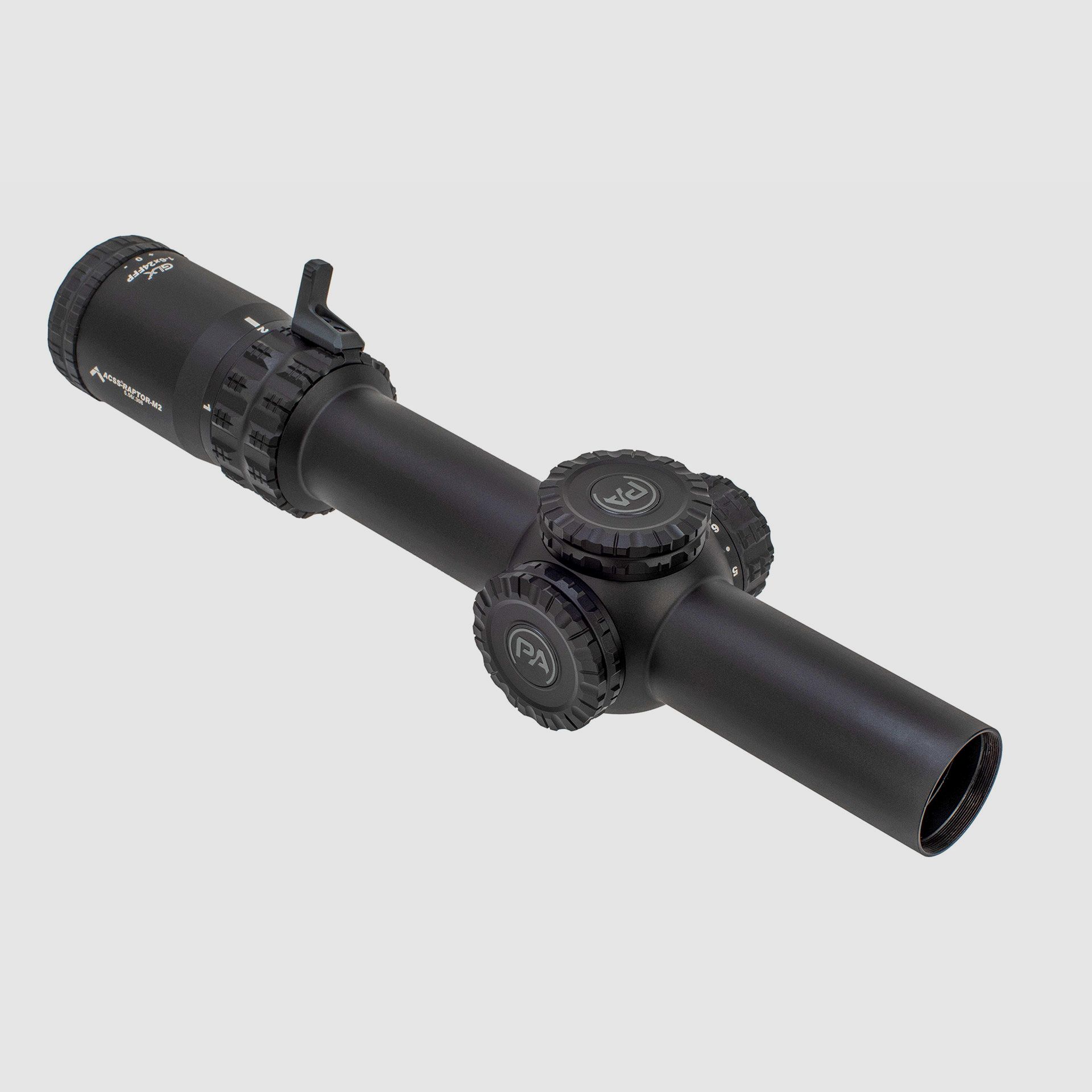 SLx 1-8x24 FFP RAPTOR 5.56/.308