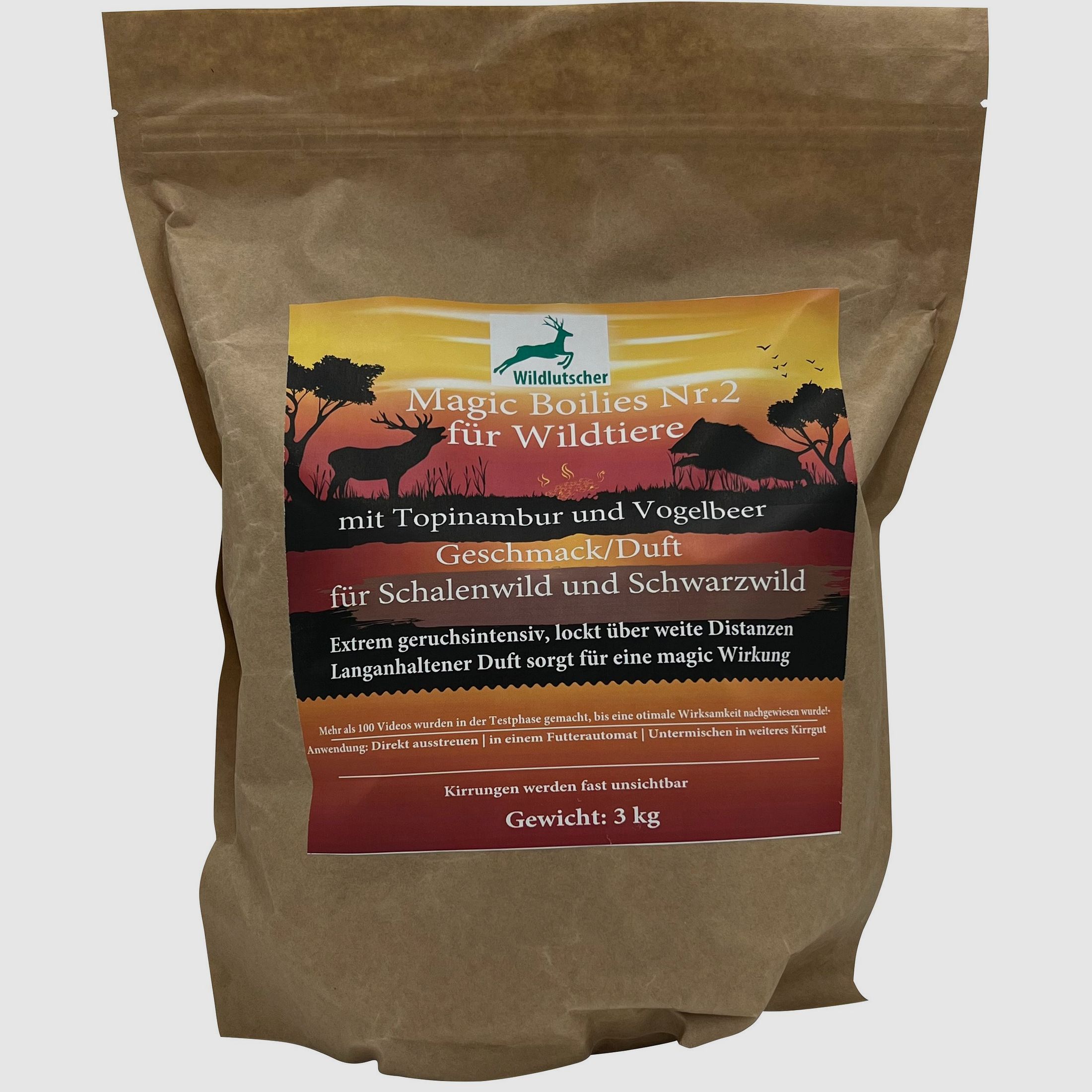 Wildlutscher Boilies Magic