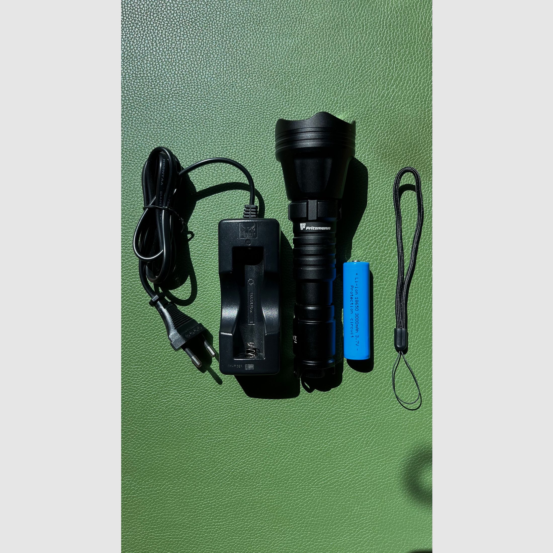 Fritzmann Infrarotstrahler / IR-Aufheller 940 nm, 47 mm Linse