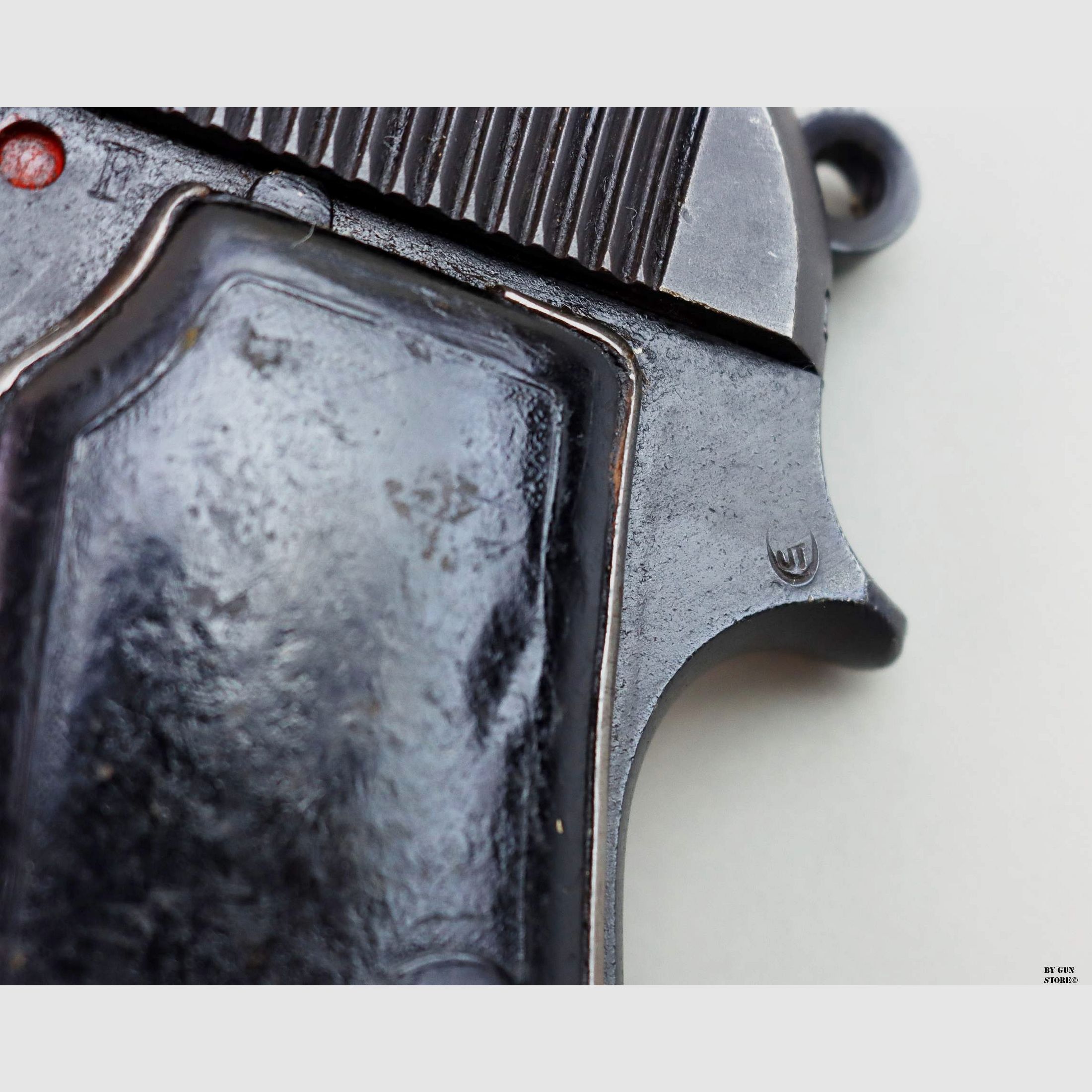 Pistole Beretta Mod. 1935 Jahr 1944 Kal. 7,65 mm Matr. 589980, Bild 7 von 7