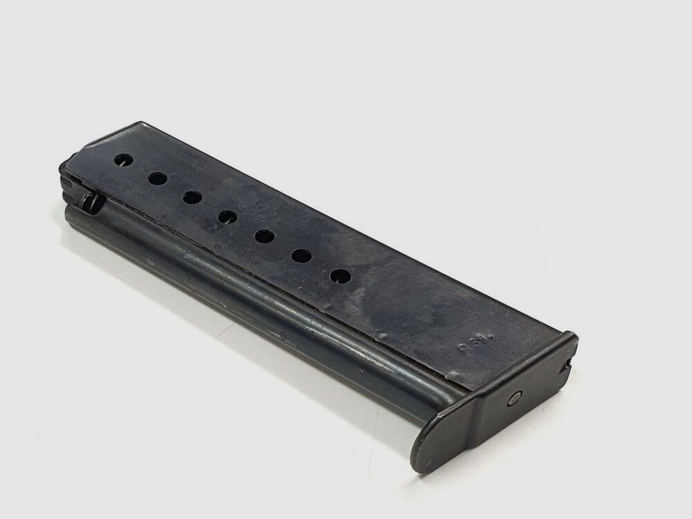 Walther Magazin Walther P38 mit Wehrmachtsstempel 2.WK, 9mmLuger
