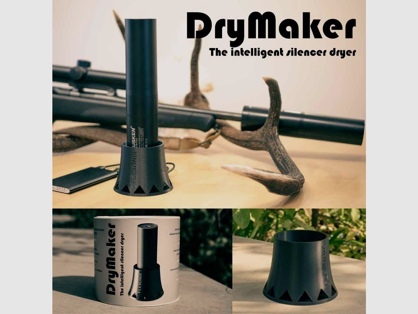 Secador de silenciadores Flexonix DryMaker