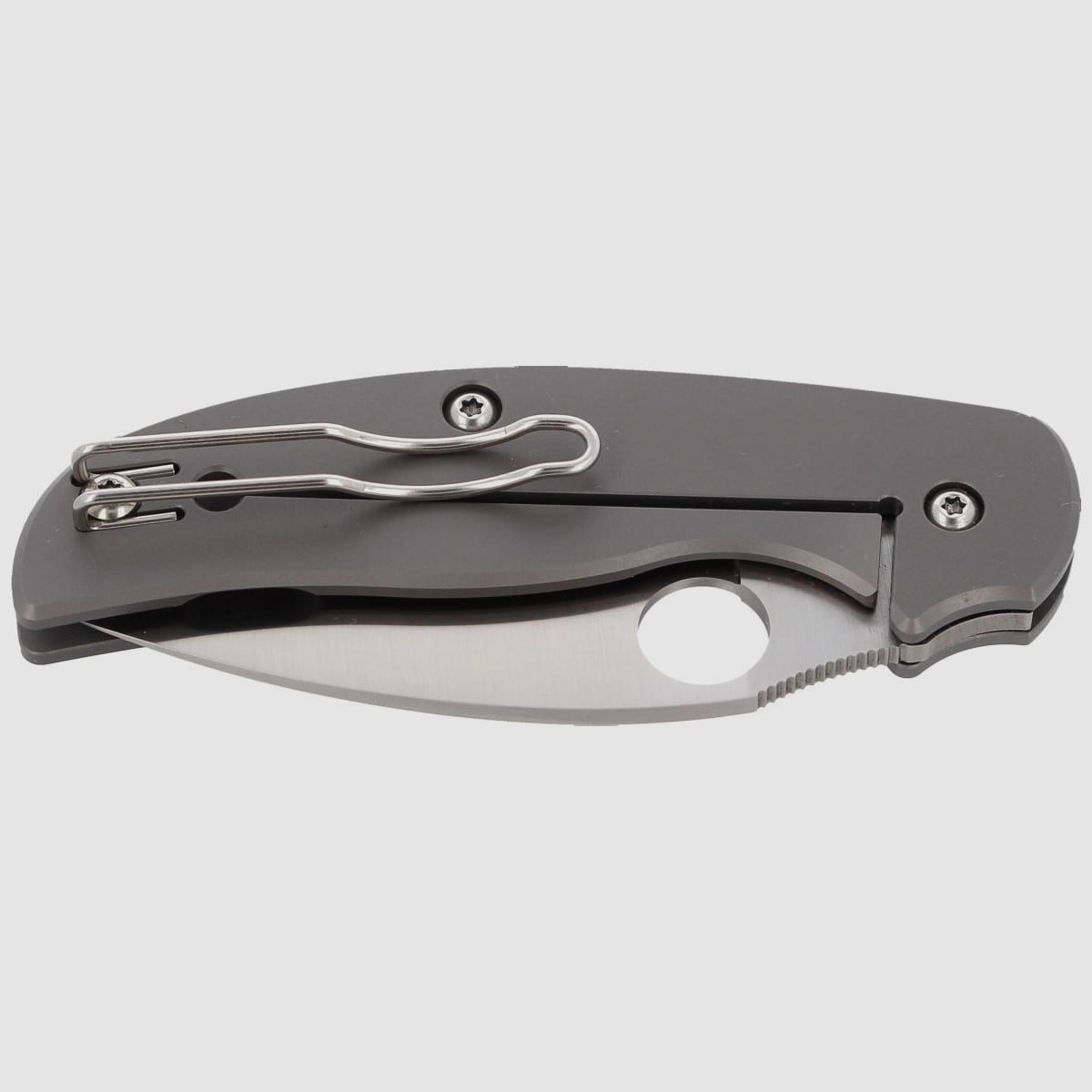 Spyderco Sage 2 Messer Reeve Integral Lock Titanium (C123TIP), Bild 3 von 3