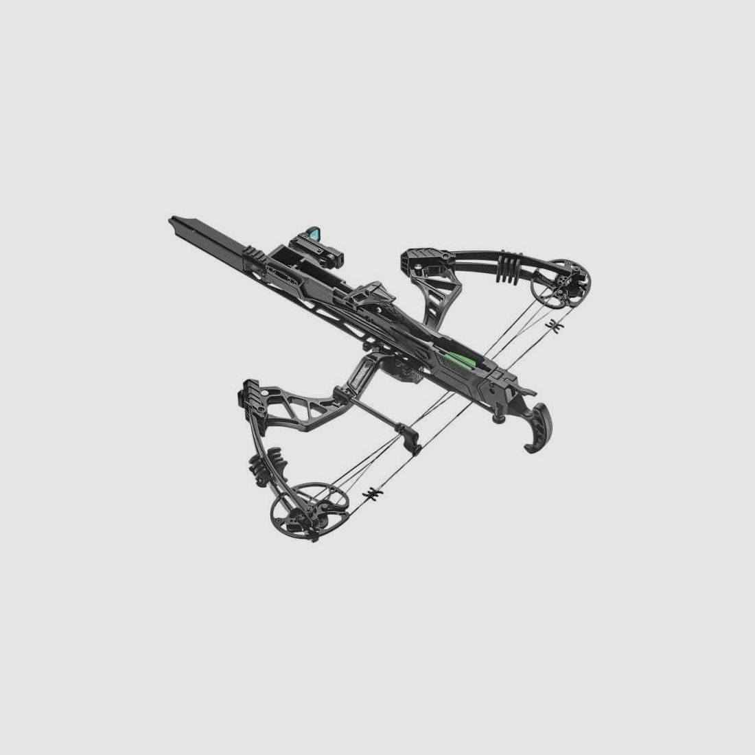 EK Archery Whipshot Compoud Bogen mit 6 Schuss Magazin 15-50 lbs