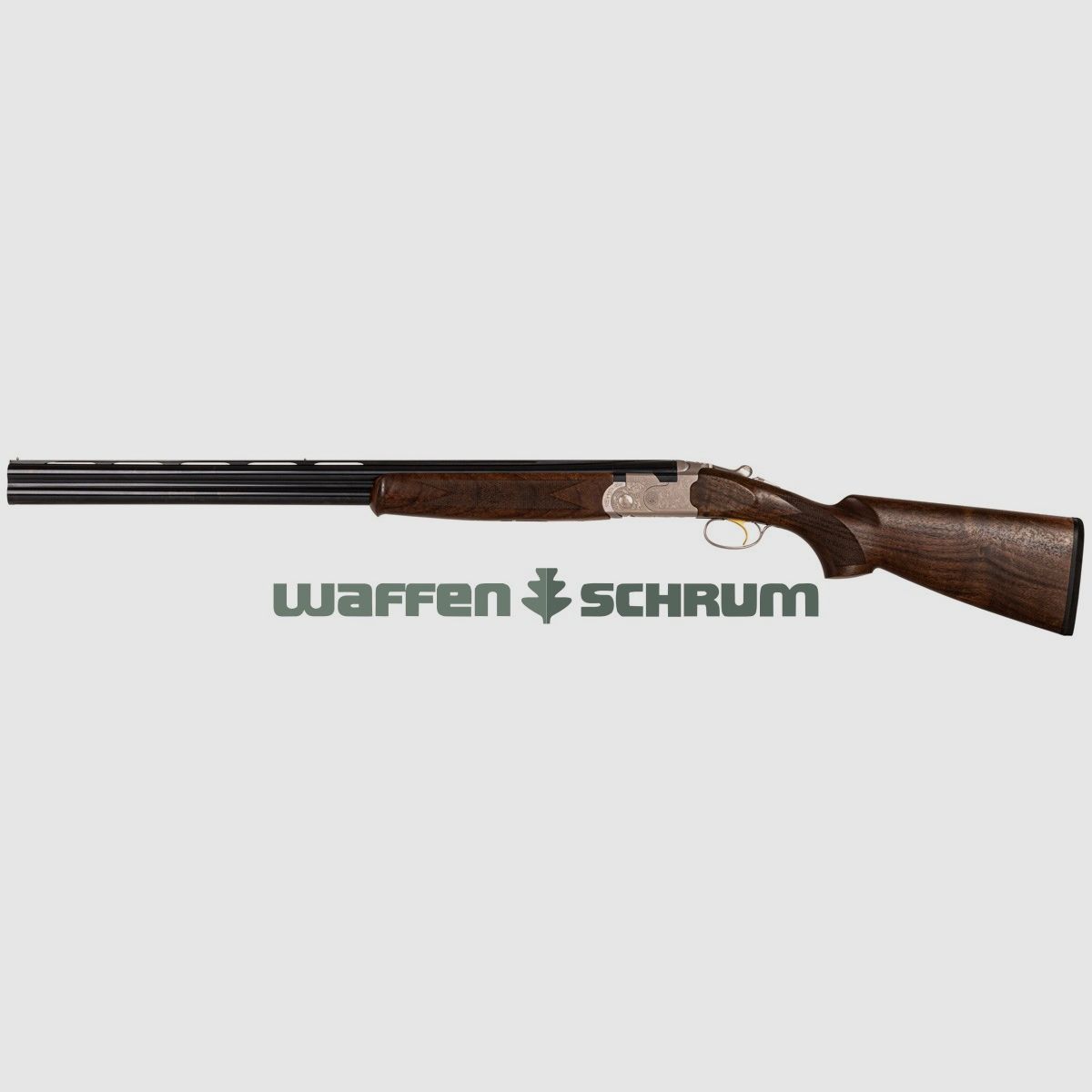 Beretta 686 Silver Pigeon 1 12/76 PVC-koffer, 5 chokeeinsätze en chokesleutel, looplengte: 71 cm