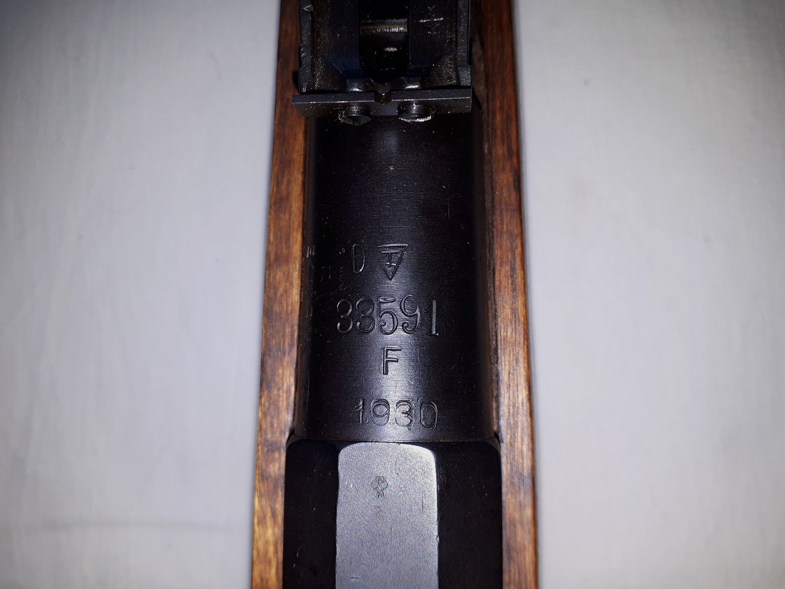 Finnischer Mosin Nagant Modell 27 im Kaliber 7,62x54R.