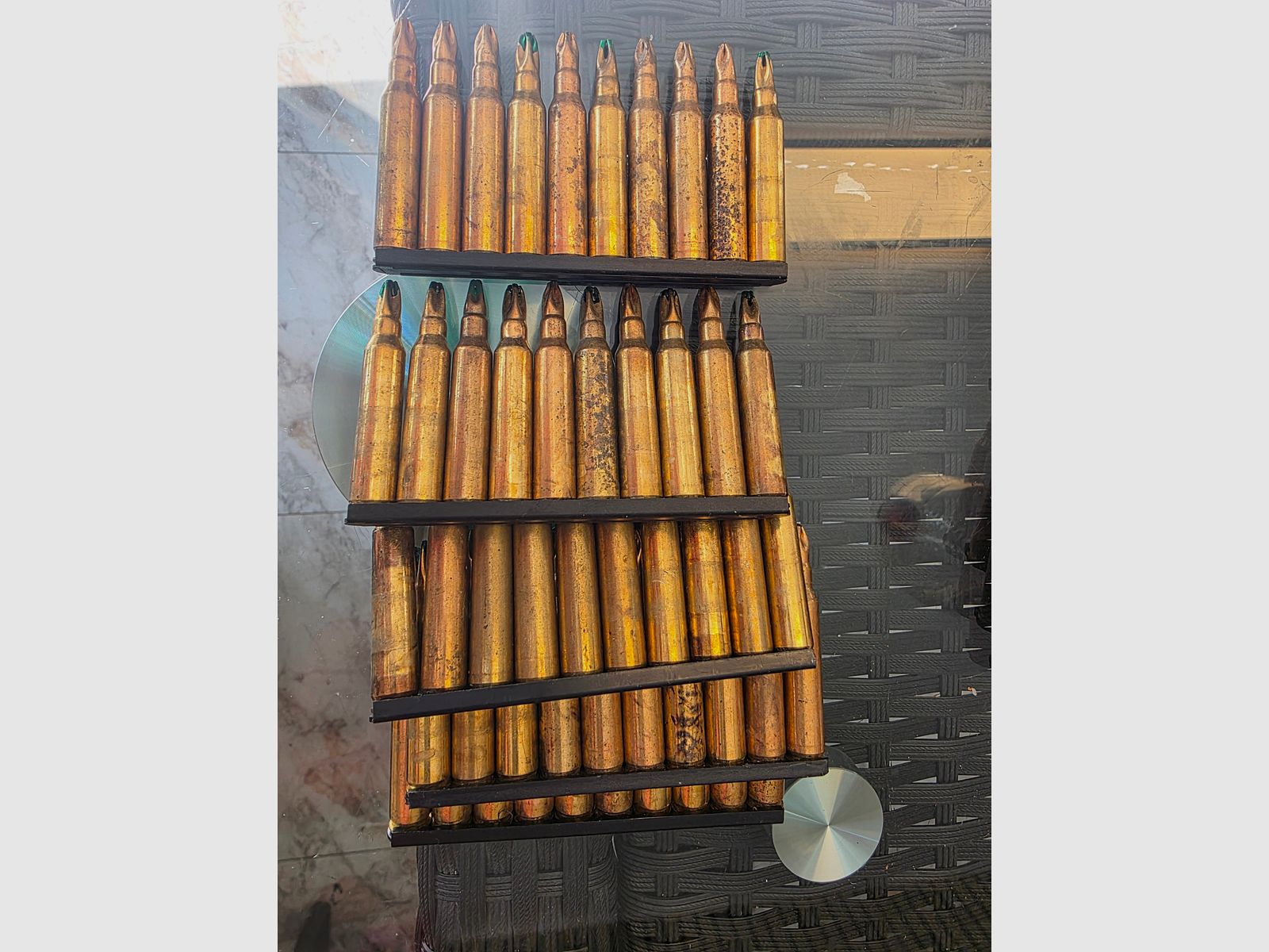 Manöver Munition Platzpatrone .223 Rem.  50 Stück