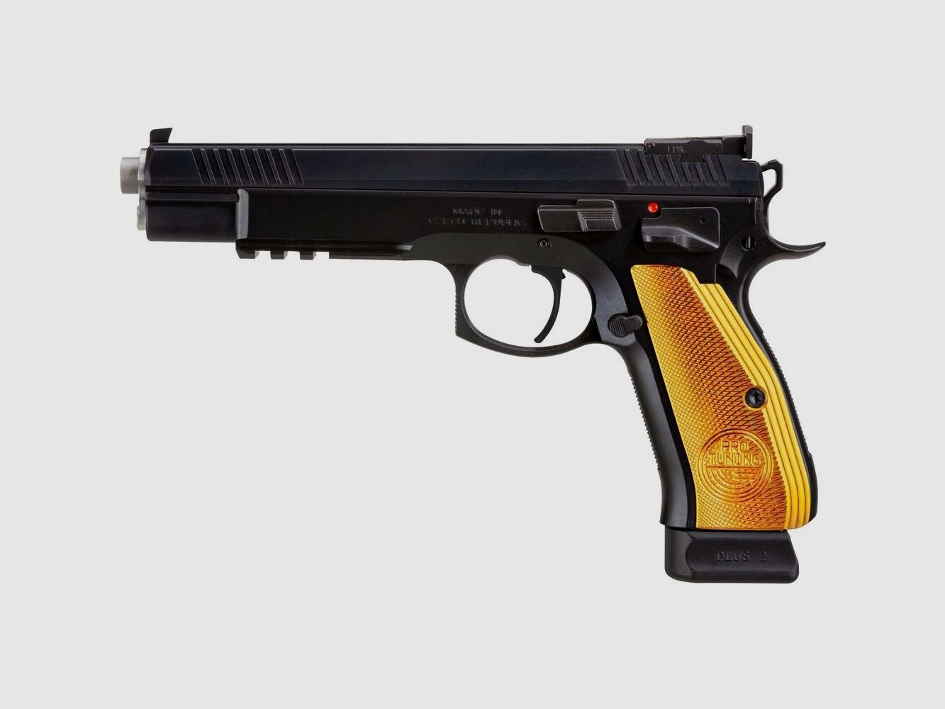 Pro Tuning Pistole Taipan Orange 9 mm Luger