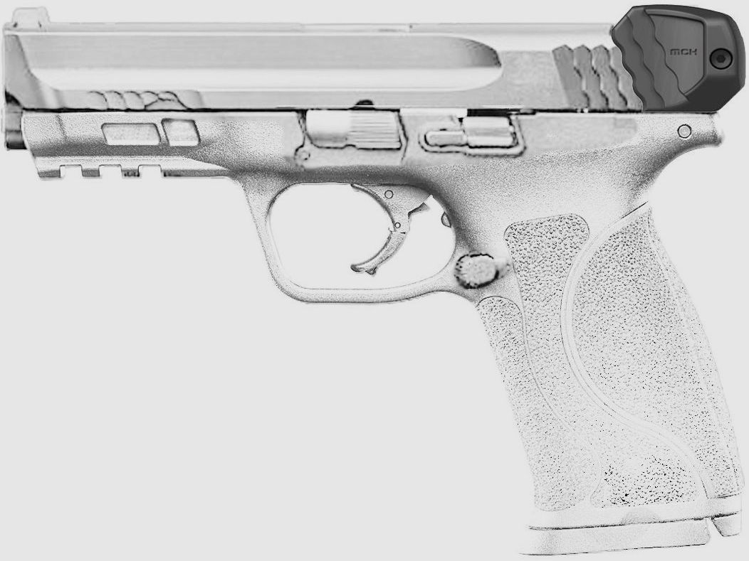Recover Charging Handle für Smith & Wesson