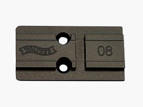 WALTHER Montage f. Leuchtpunktvisier Montageplatte 08 Aimpoint Acro PDP FS&C Version 2.0