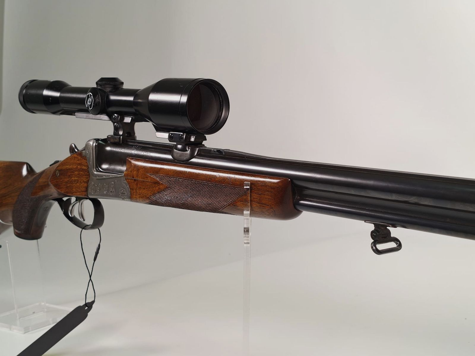 Sauer & Sohn Mod. 54 7x57R & 16/70 incl. Zeiss Diatal-Z 6x42, immagine 4 di 9