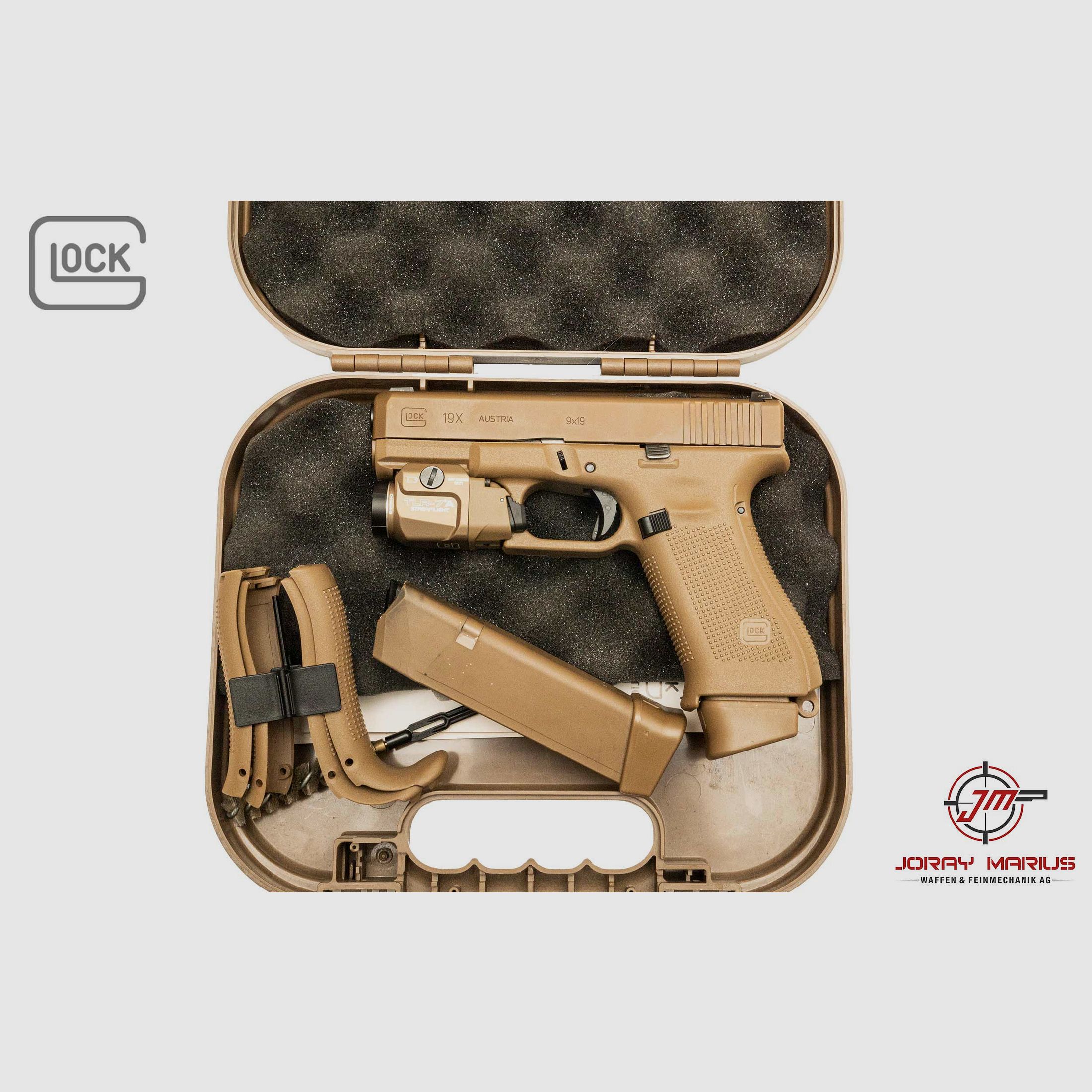 Glock 19X mit Streamlight TLR-7A 9mm Para, Bild 3 von 3