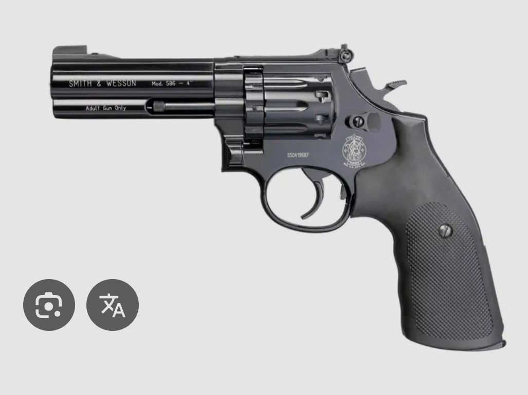 Umarex Smith & Wesson 586 CO₂-Revolver 4"