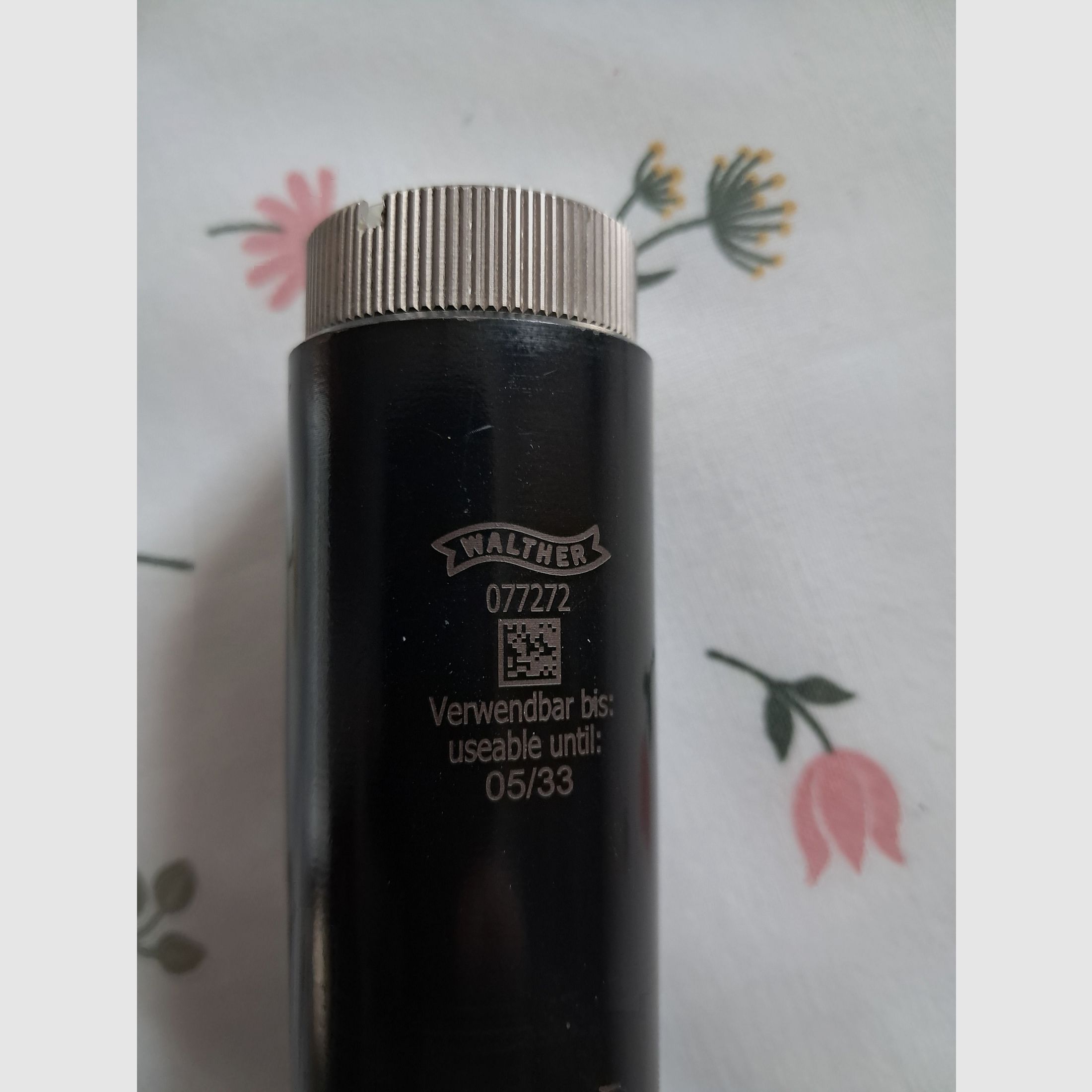 Walther LG 400 Expert Green Pepper