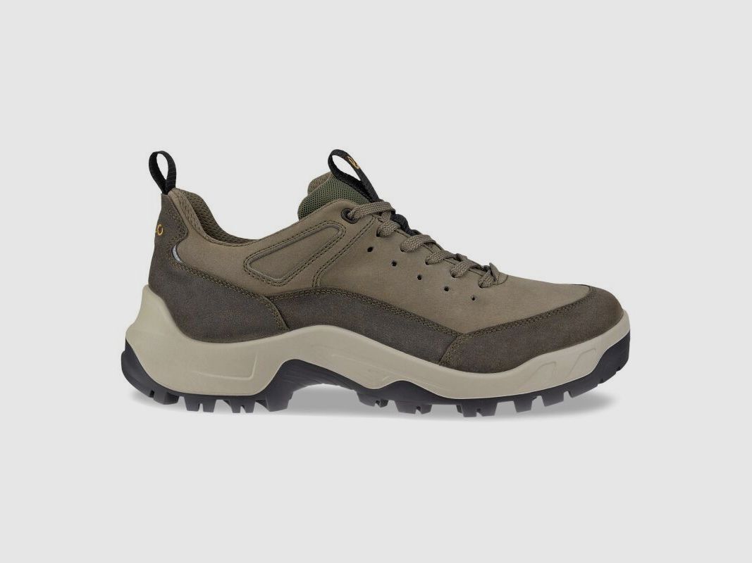 Ecco Herren Offroadschuhe Lea Grün