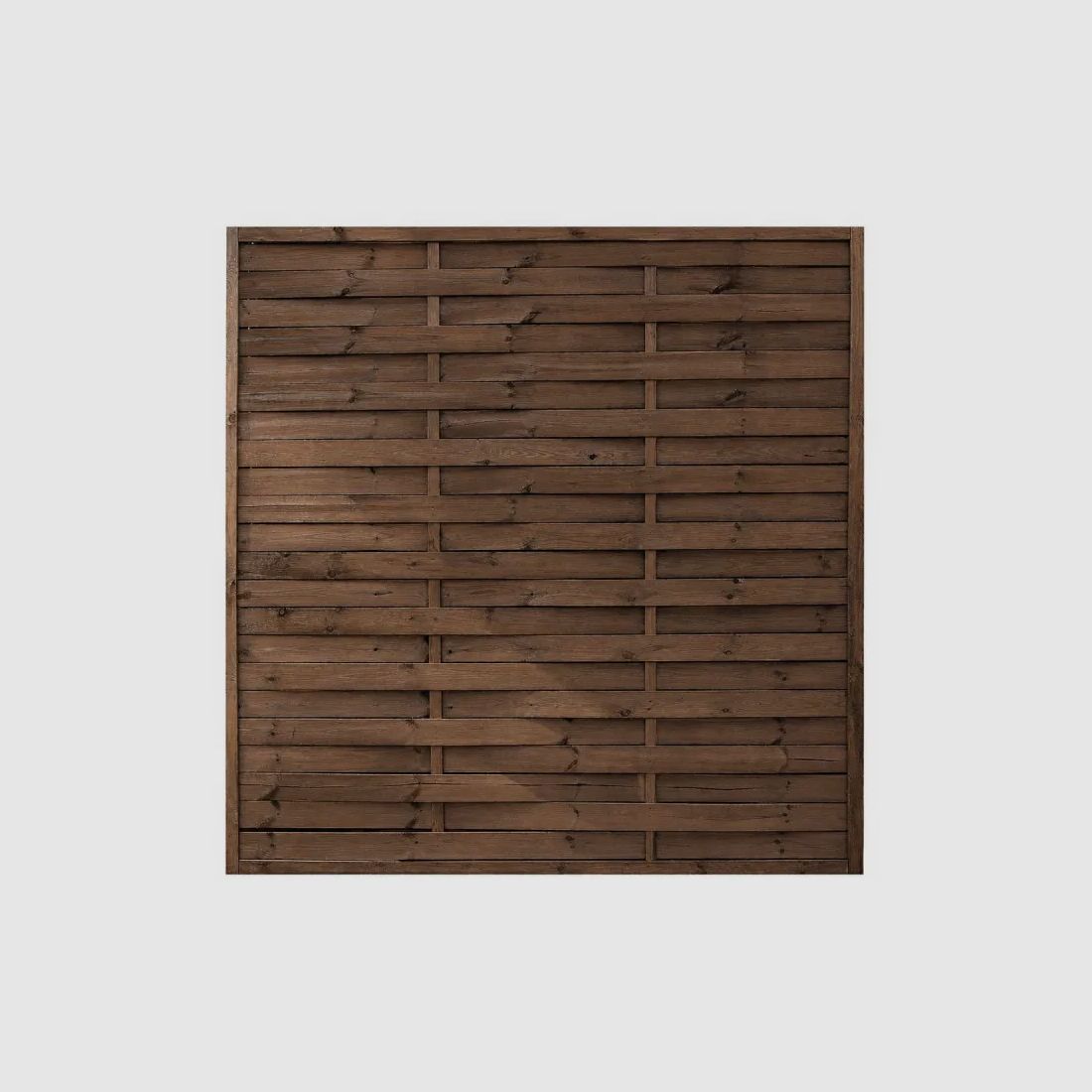 Set 9 m Holzzaun - Höhe 180x3,5 cm, Bild 4 von 11