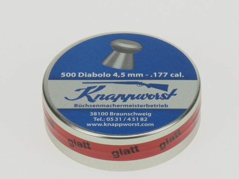 KNAPPWORST - H&N Diabolo 500er Dose