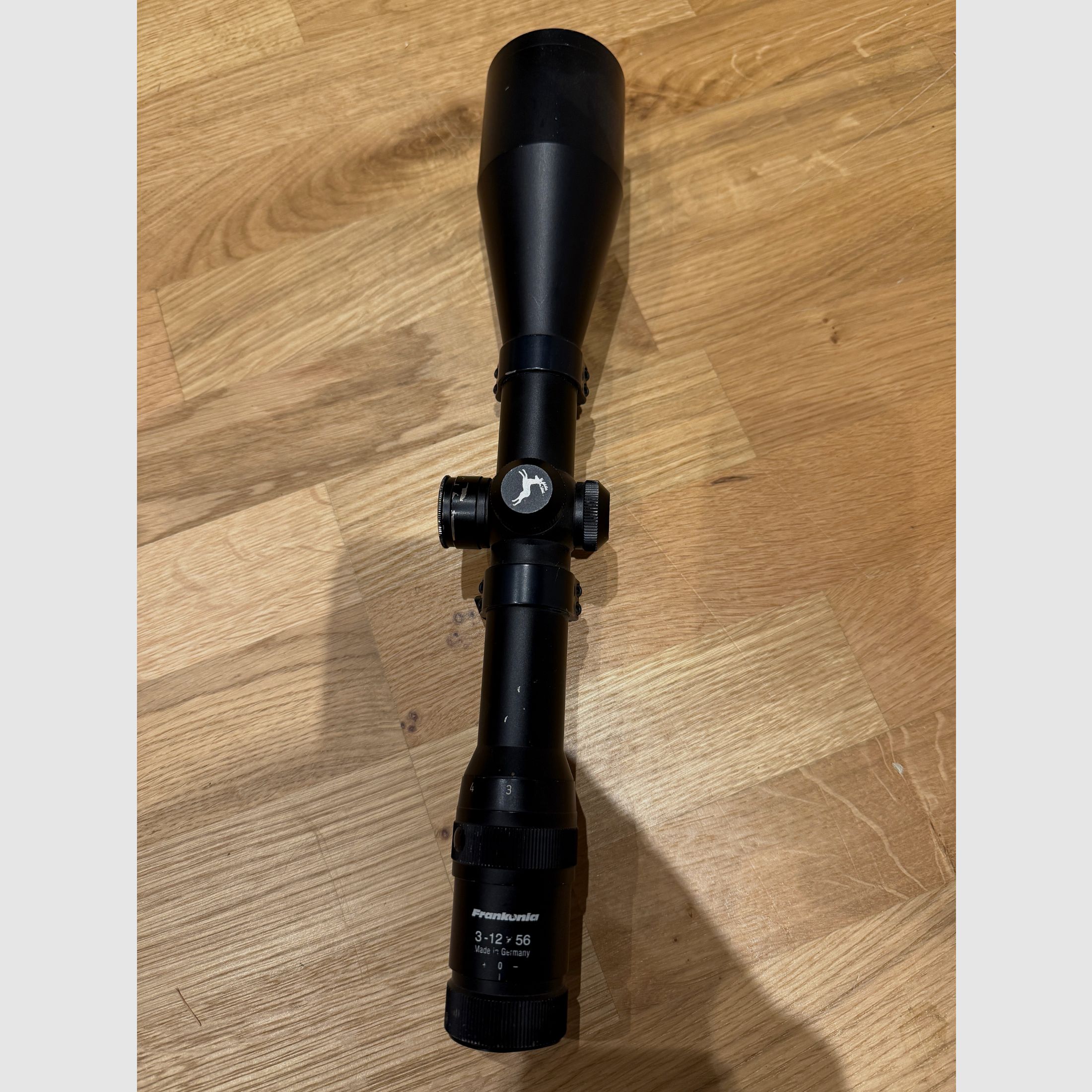 Frankonia 3-12 x 56 mit Leuchtpunkt