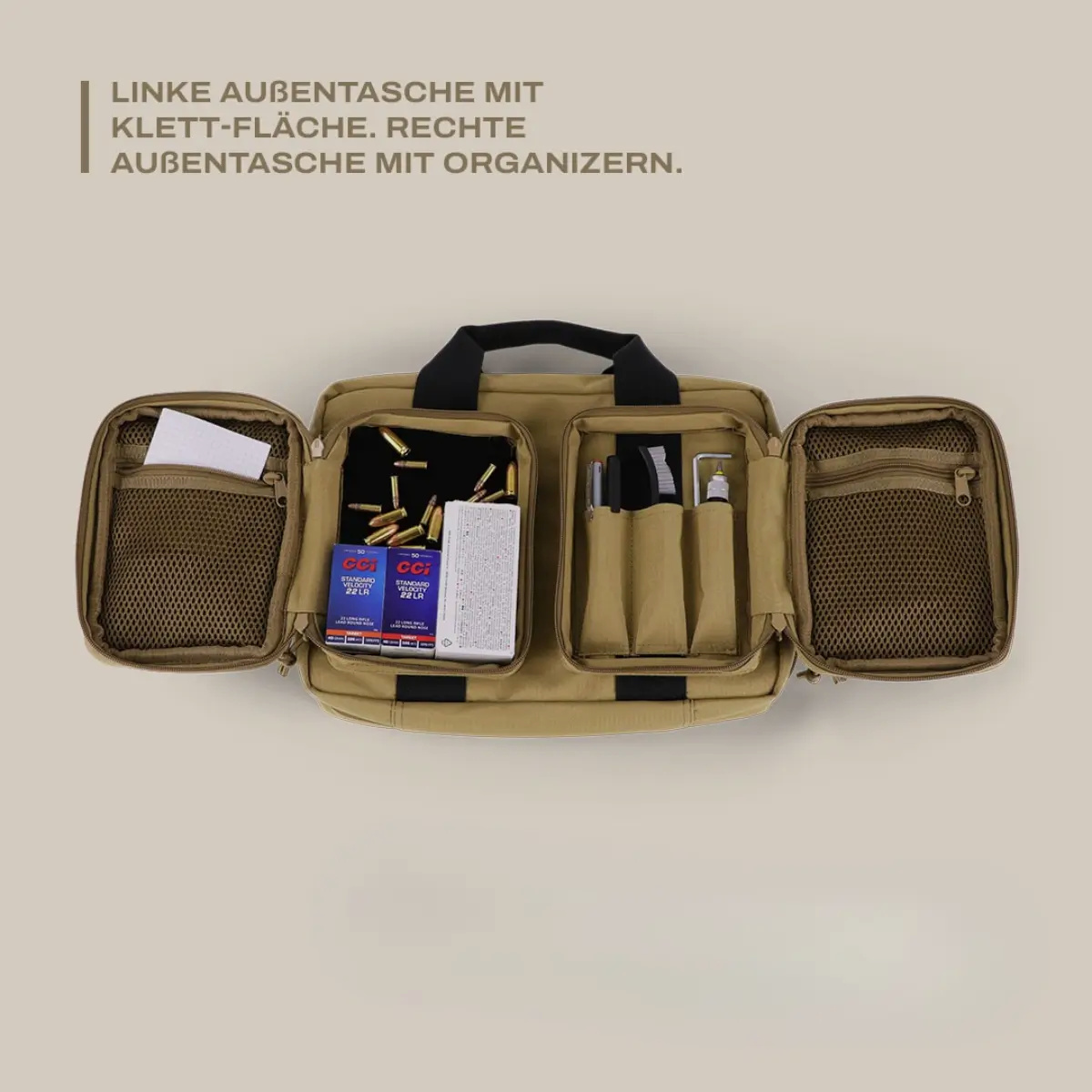 Winter Pistol Bag Dune
