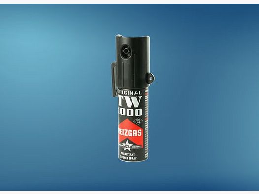 TW1000 Lady CS Mini 15 ml, Abwehrspray mit Clip
