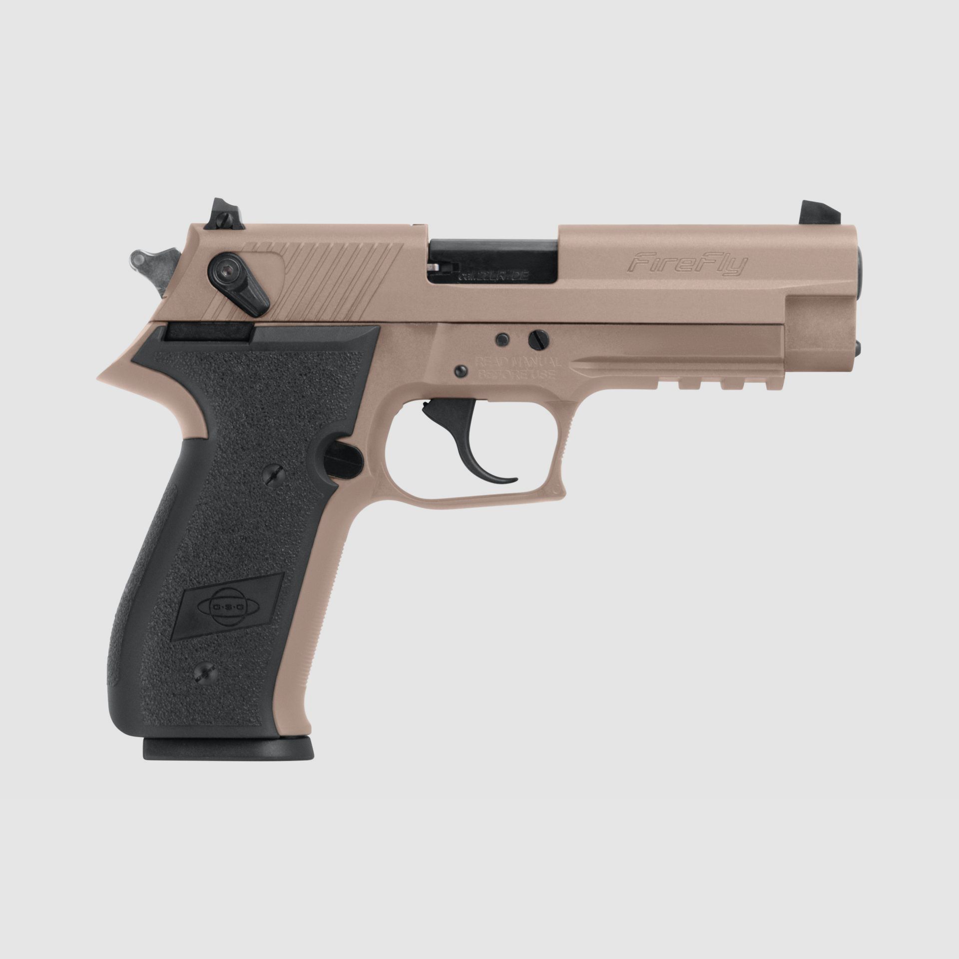 GSG – Pistole / FireFly / Sand / .22lr HV, Bild 2 von 2