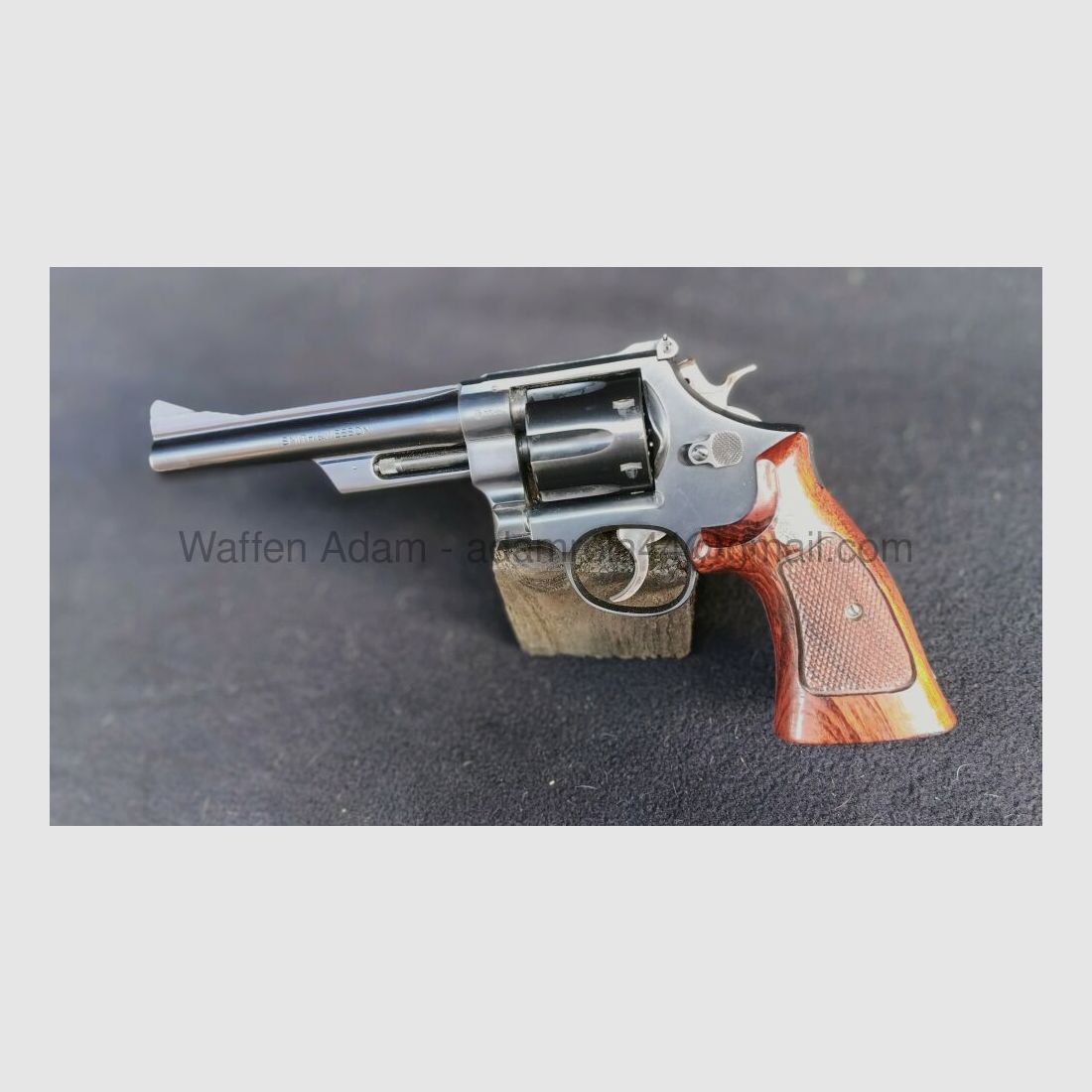 Smith & Wesson 6 pulgadas M.28-2