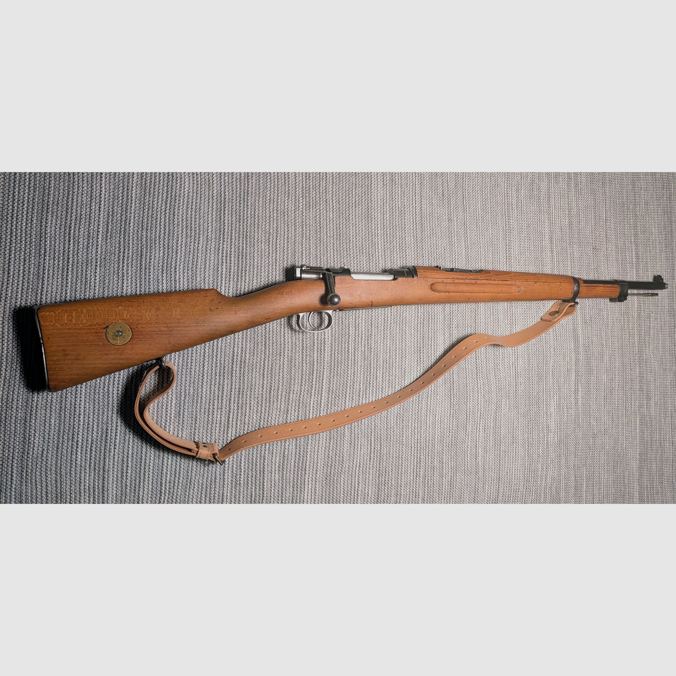 Schwedenmauser Husqvarna M38, nummerngleich