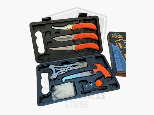 Messer Outdoor Edge Aufbruchset 8-teilig