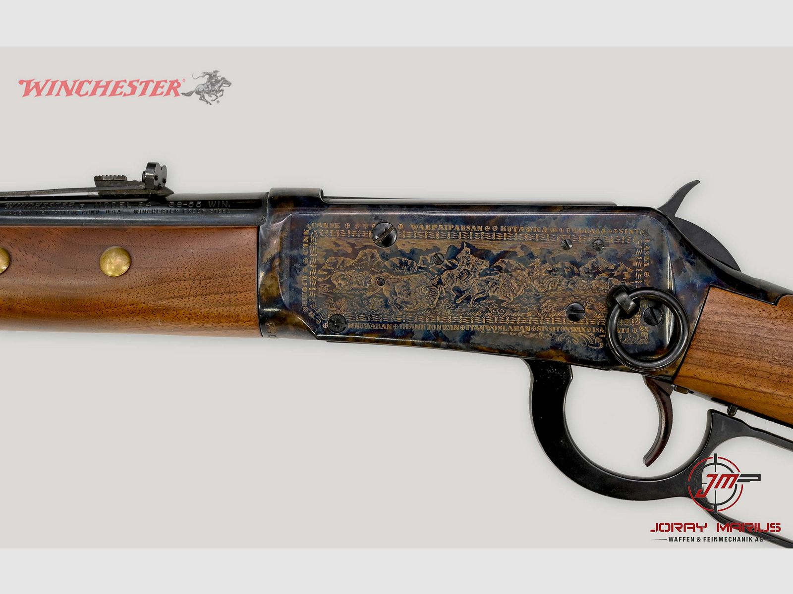 Winchester Mod.94 Chief Crazy Horse .38-55, Bild 3 von 3